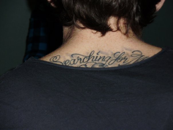 Danny Jones' tattoo revealed Flecking Records