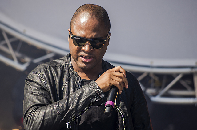 Photos: Taio Cruz at Party in the Park