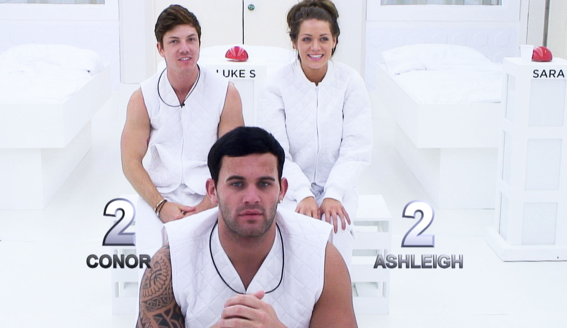 Big Brother: Day 57 – The White Room