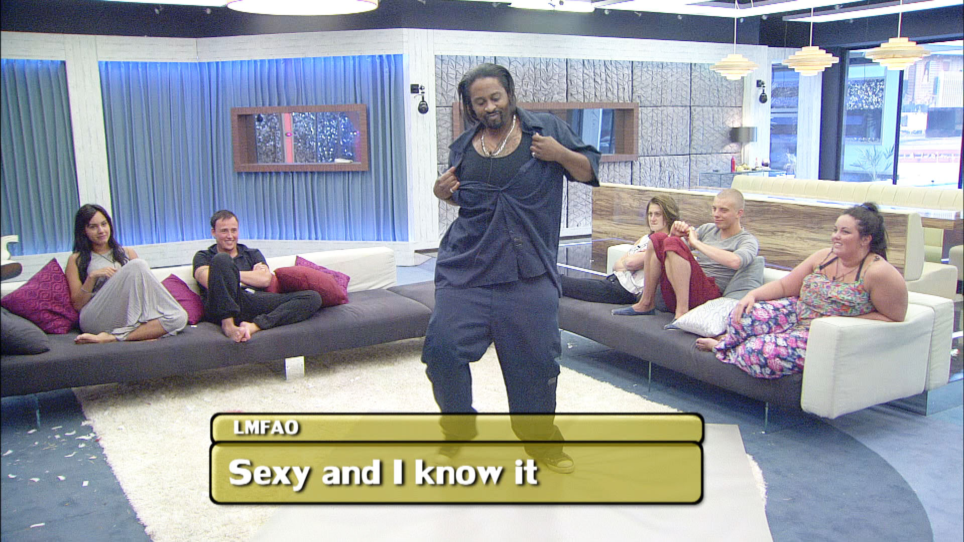 Big Brother: Day 58 – I’m sexy and I know it…