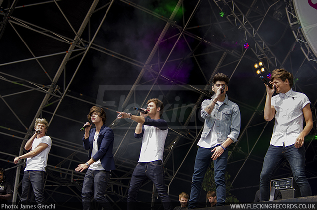 One Direction - Party in the Park, Leeds
