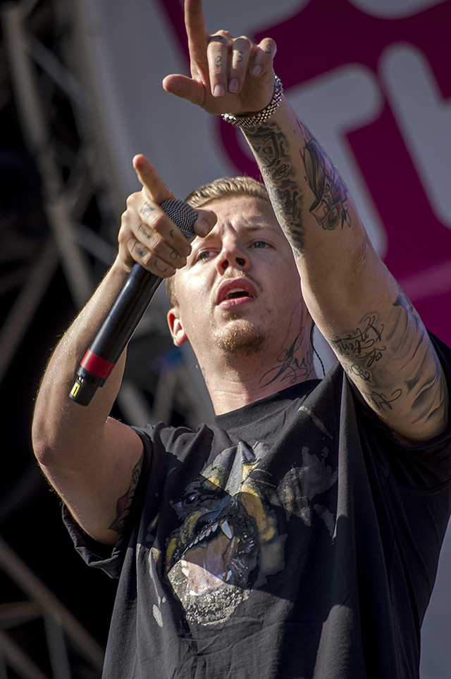 Photo: Professor Green at Party in the Park