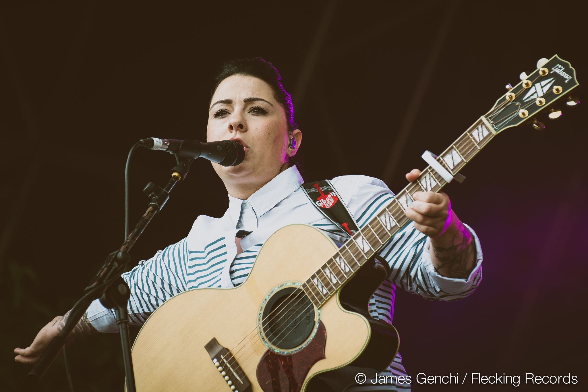 Photos: The show goes on for Lucy Spraggan at Party in the Park, Leeds