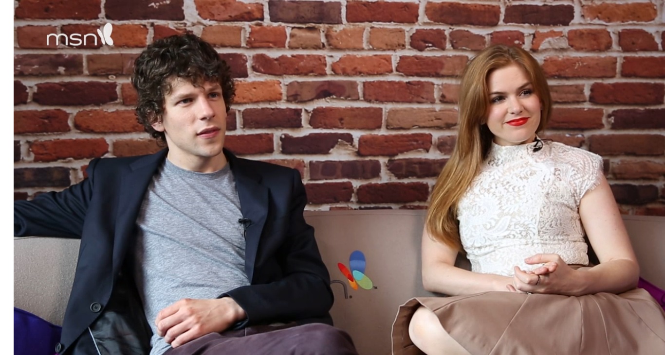 Jesse Eisenberg & Isla Fisher to star in Now You See Me 2?