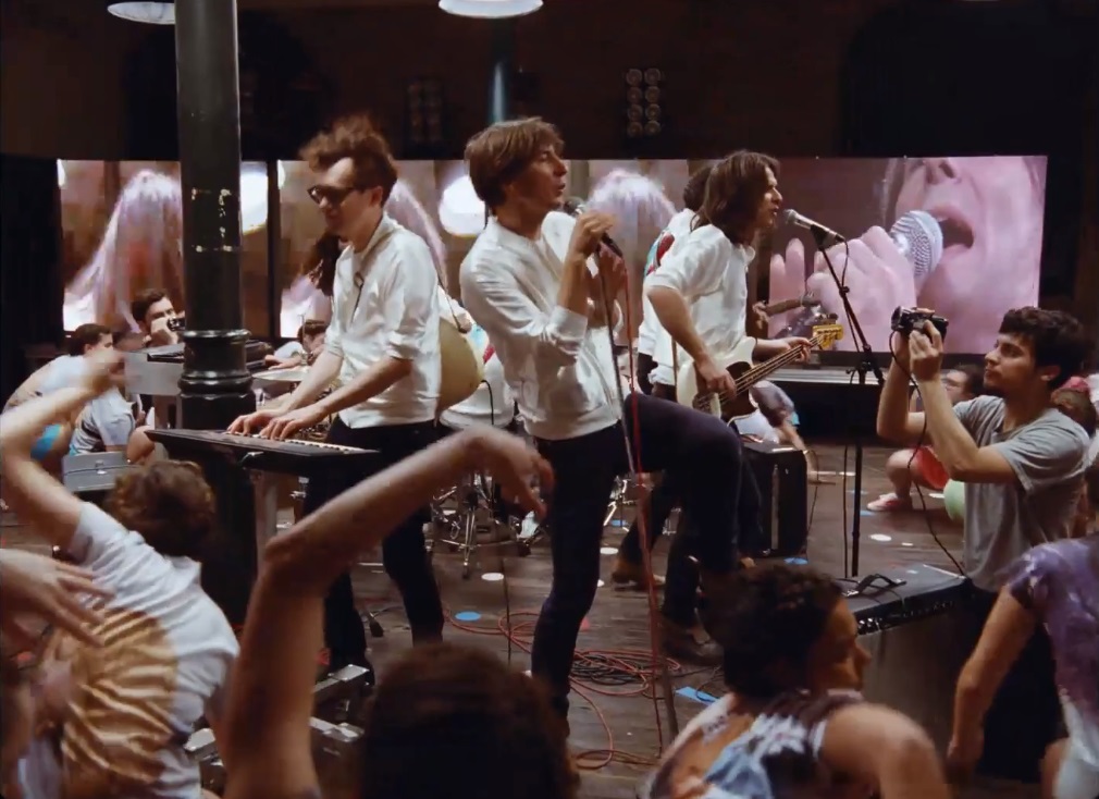 Phoenix reveal awesome Trying To Be Cool video