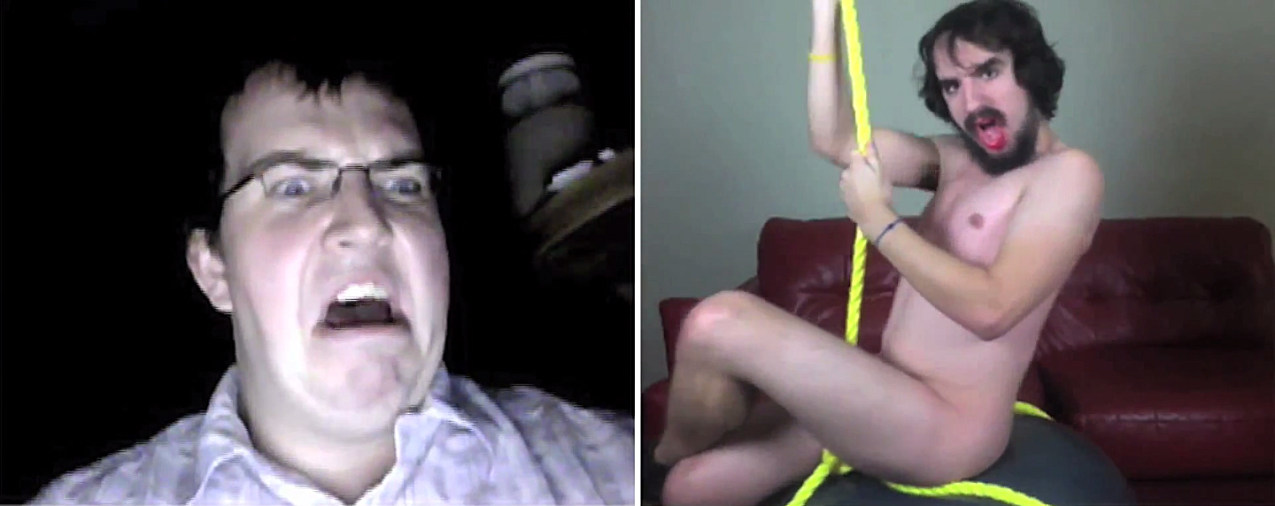 Video: Wrecking Ball video recreated on Chatroulette