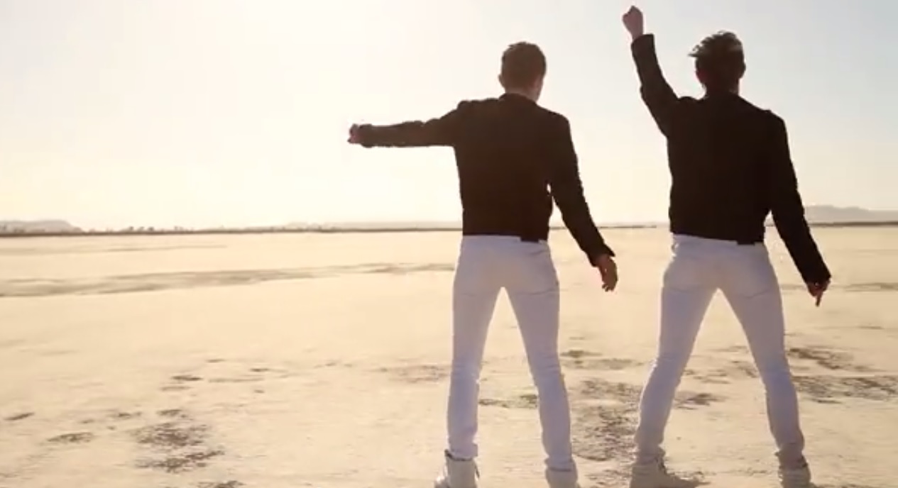 New video: Jedward – Can’t Forget You