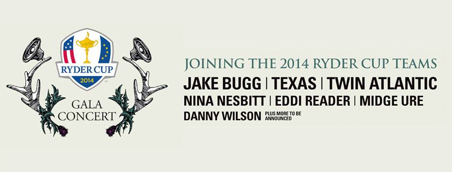 Jake Bugg confirmed for Ryder Cup concert