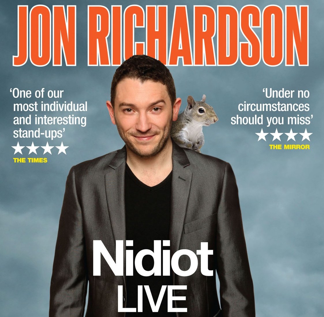 Jon Richardson to release new live DVD