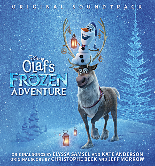 Olaf’s Frozen Adventure Soundtrack out today